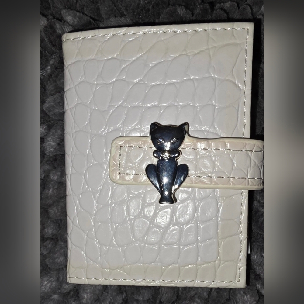 Russ Cat Photo / Card Holder NEW